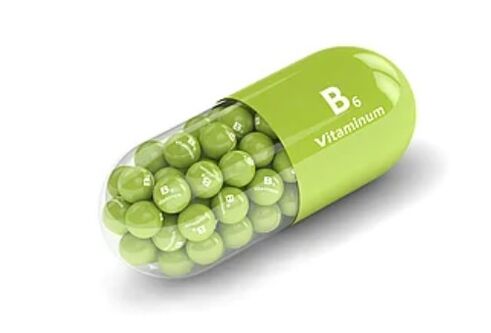 Oculax contiene vitamina B6