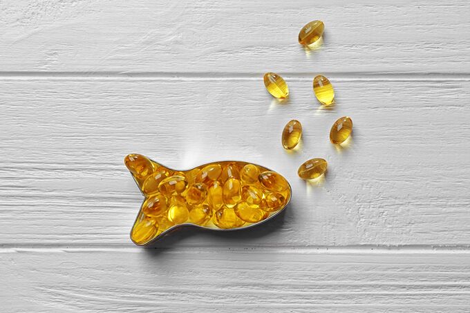 Aceite de pescado para restaurar la visión
